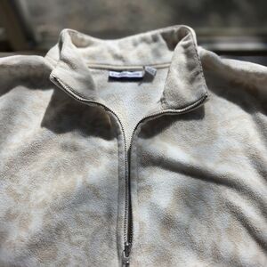 Croft & Barrow Cream Tan Utility Jacket